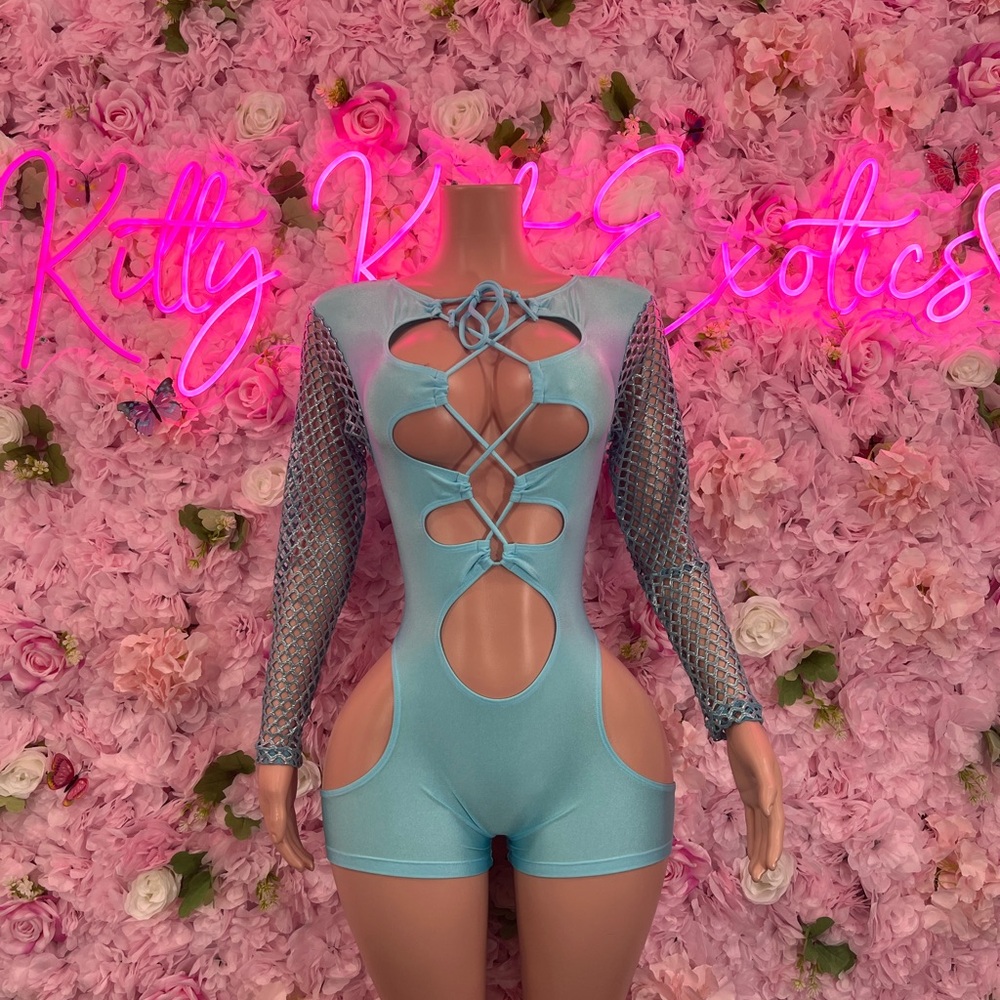 Startender Bottlegirl One Piece Baby Blue